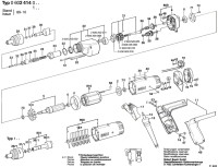 Bosch 0 602 414 011 ---- H.F. Screwdriver Spare Parts